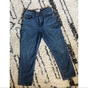 Everlane High Rise Straight Jeans